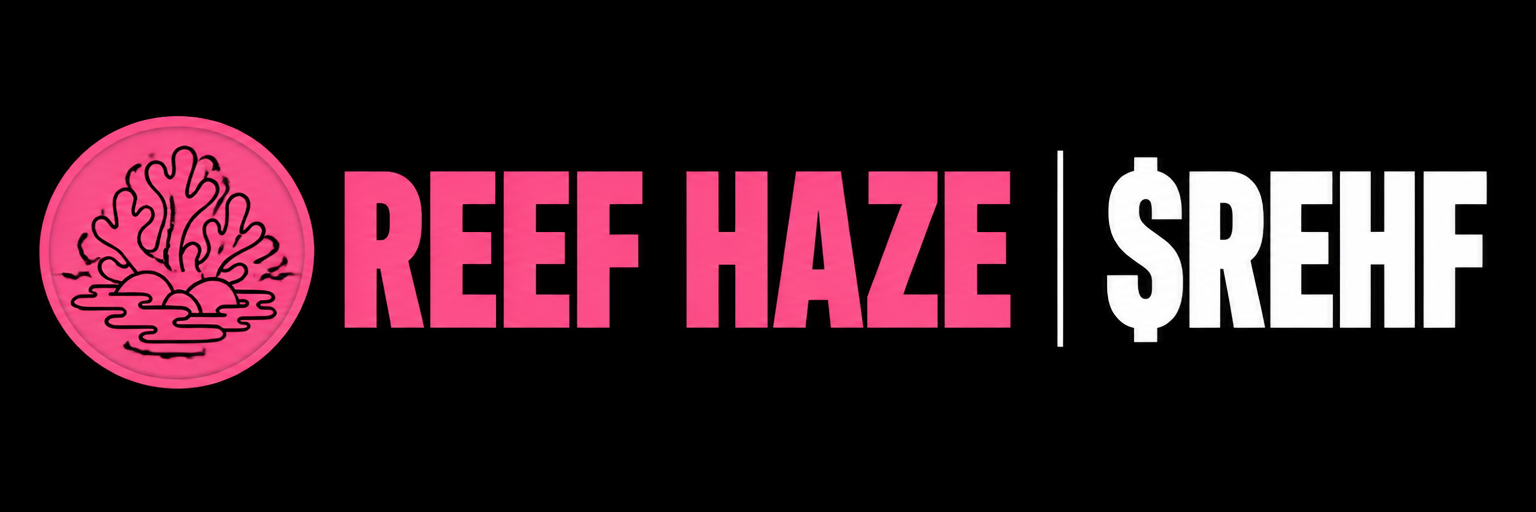 Reef Haze banner artwork
